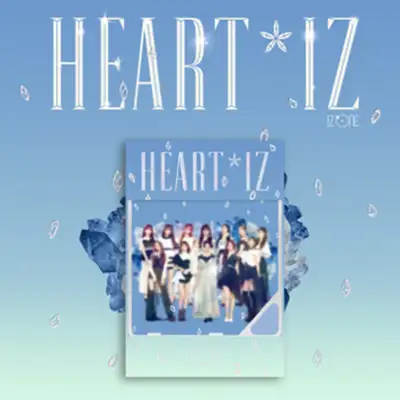 【KINO相册】IZ*ONE - 迷你二辑【HEART*IZ - SAPPHIRE VER.】