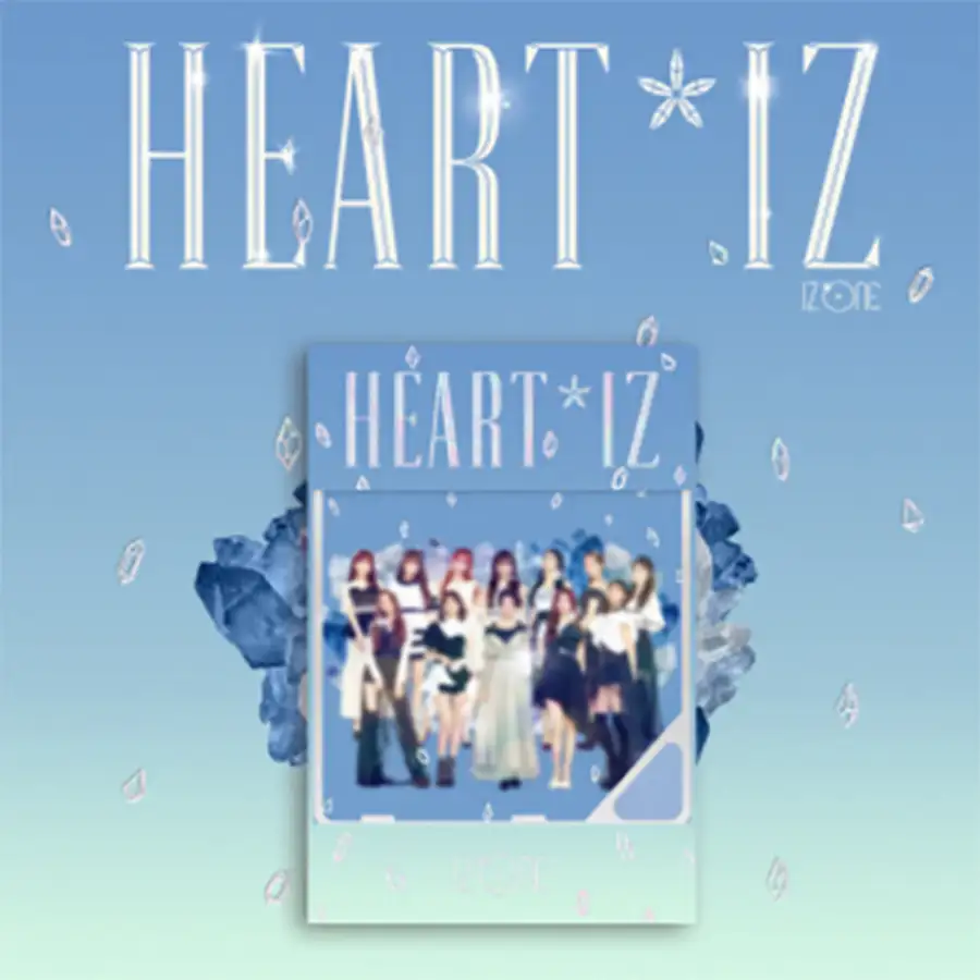 【KINO相册】IZ*ONE - 迷你二辑【HEART*IZ - SAPPHIRE VER.】