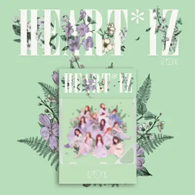 [基诺相册] IZ*ONE - 迷你二集 [HEART*IZ - VIOLETA VER.]