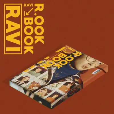 [基诺专辑] RAVI - 迷你二辑 [R.OOK BOOK]