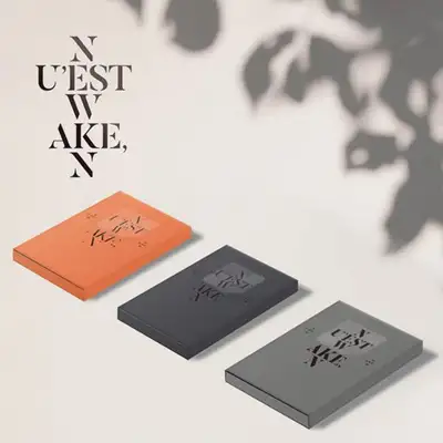 [Key Po] NU'EST W - [WAKE,N - 3种套装]