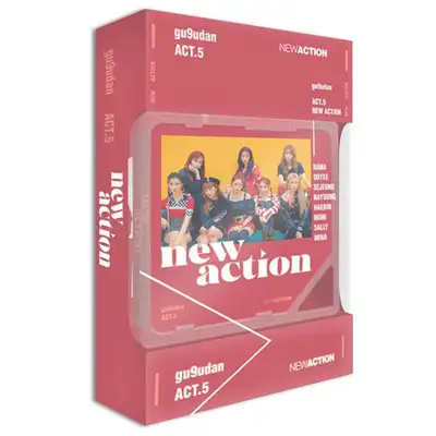 gugudan(gu9udan) - [Act.5 New Action] (キノアルバム)