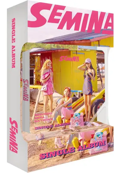 구구단 SEMINA - SEMINA (シングル) <キノ アルバム>