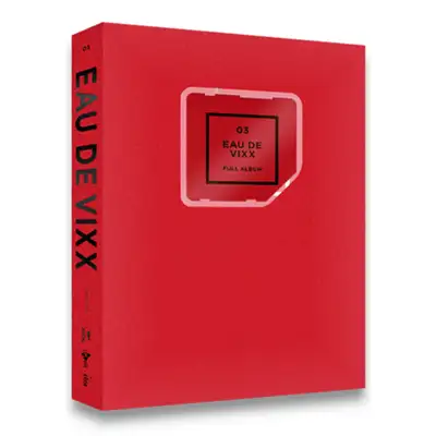 VIXX - [EAU DE VIXX - Red Ver. / 基诺专辑]