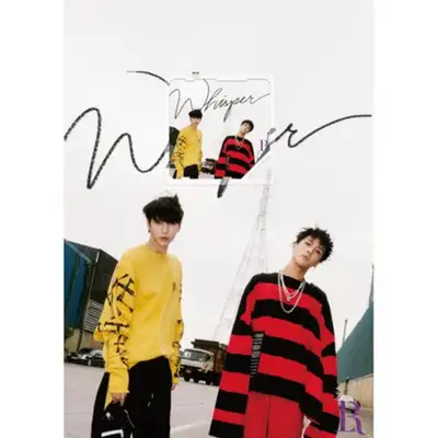 VIXX LR - 迷你二辑 [Whisper] / 基诺相册