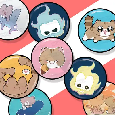 [アオンアオン] かわいいオン! アクリルトゥンソケット 22種