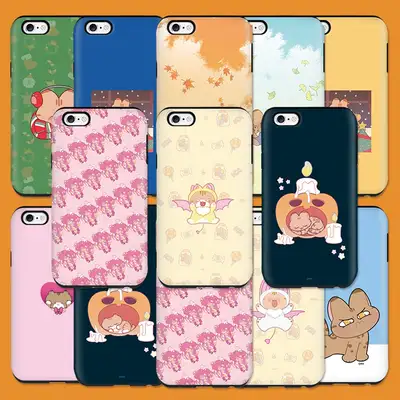 【アオンアオン】かわいいオン！タフケース 53種 / ウェブトゥーンケース