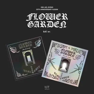 キム・ジェジュン(KIM JAE JOONG) - 正規4集 [FLOWER GARDEN] (KiT ALBUM) (セット)