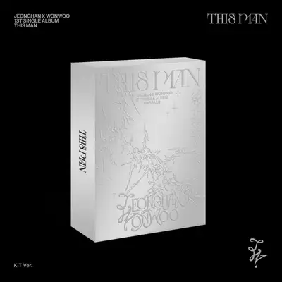 ジョンハン×ウォヌ (SEVENTEEN) - 1st Single Album [THIS MAN] (KiT Ver.)