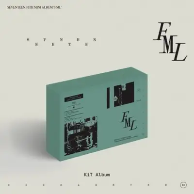 SEVENTEEN - 10thミニアルバム [FML] (KiT Ver.)