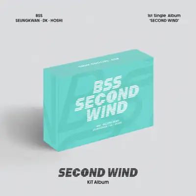 BOOSEOKSOON(SEVENTEEN) - 1st Single Album [SECOND WIND] (KiT ver.)