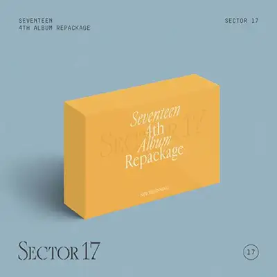 SEVENTEEN - [SECTOR 17] (4th Album) (Repackage)(KiT ver.)