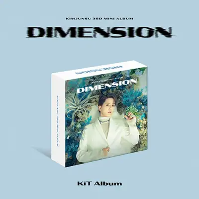 キム・ジュンス (KIMJUNSU) - ミニ3集 [DIMENSION] KiT ALBUM