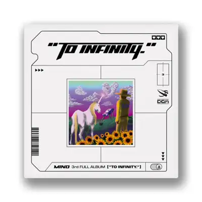 [No Returns/Exchanges] MINO - 3rd FULL ALBUM "TO INFINITY." KiT ALBUM