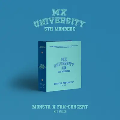 [交換返品不可] モンスターエックス(MONSTA X) - MONSTA X 2021 FAN-CONCERT [MX UNIVERSITY] KIT VIDEO