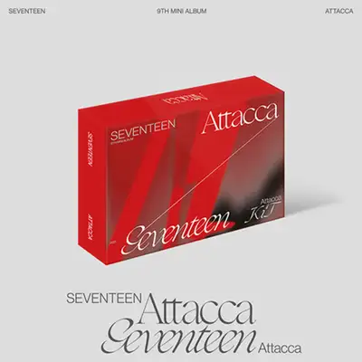 SEVENTEEN - 9th Mini Album [Attacca] KiT Album