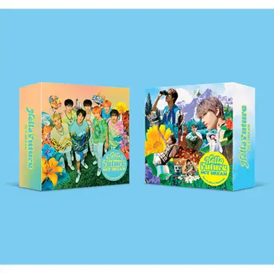NCT DREAM - 正規1集 リパッケージ [Hello Future] (Kit Ver.)