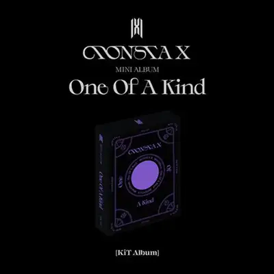 MONSTA X - ミニ9集 [ONE OF A KIND] キノキット