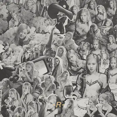[返品不可] ロゼ (Rosé) - First Single Album [R] Kit Album