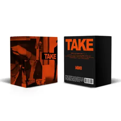 MINO (SONG MIN-HO) - MINO 2nd FULL ALBUM 'TAKE' - LIMITED KiT ver.