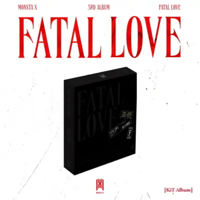 MONSTA X - [FATAL LOVE] キノキット