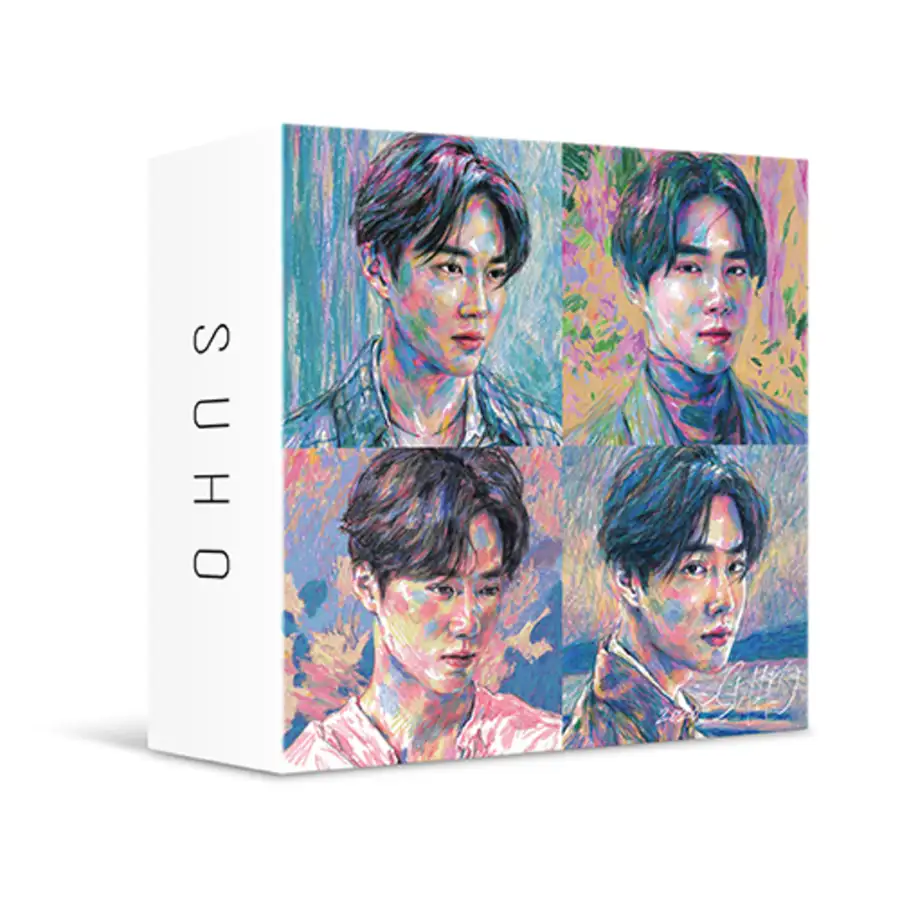 SUHO - Mini Album Vol.1 [Self-Portrait] (KIT VER.)
