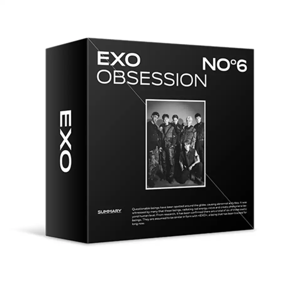 [KIT] EXO - 6th Regular Album [OBSESSION] (KIT VER.)