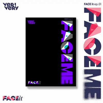 【キットアルバム】VERIVERY(ベリベリ) - ミニ3集【FACE ME】