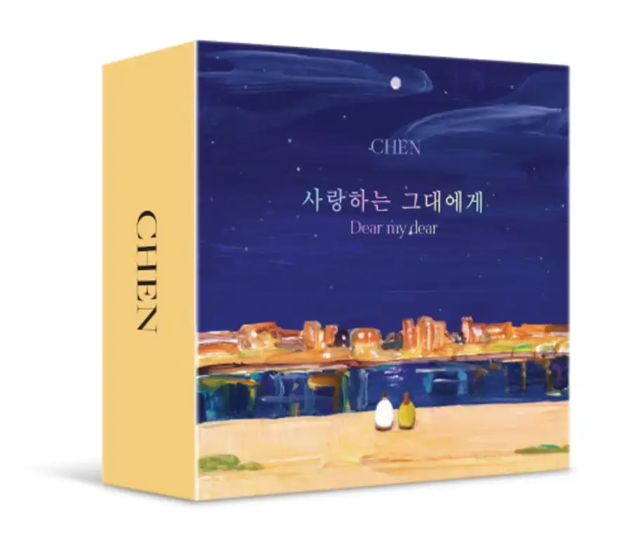 CHEN / Mini Album Vol.2_Dear My Dear Kit Album