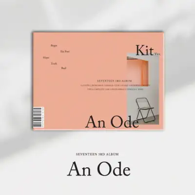 SEVENTEEN - 正規3集 [An Ode] (KiT ver.)