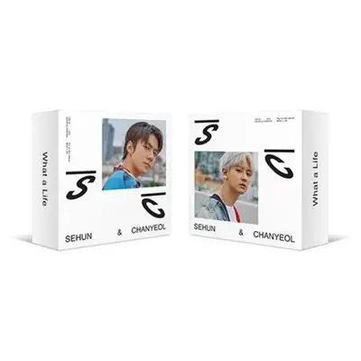 Kino Album - Sehun & Chanyeol (EXO-SC) - Mini Album Vol. 1 [WHAT A LIFE]
