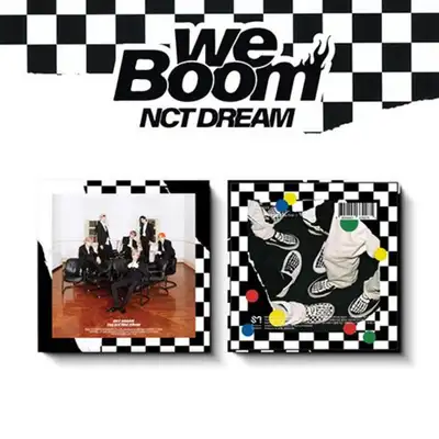 [キノアルバム] NCT DREAM(エンシーティー ドリーム) - ミニ3集 [We Boom]