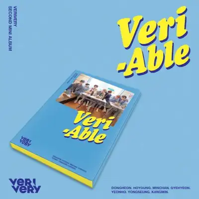 [キノアルバム] VERIVERY - ミニ2集 [VERI-ABLE]
