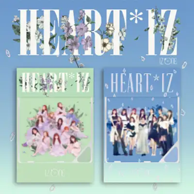 [KEY NOTE/套装] IZ*ONE - 迷你二辑 [HEART*IZ - VIOLETA VER. + SAPPHIRE VER.]
