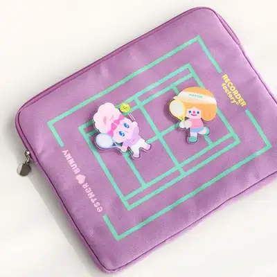 【公式モール限定数量】ESTHER BUNNY X RICO テニスマスター ポーチセット