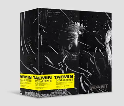 【キットアルバム】テミン(TAEMIN) - ミニ2集【WANT】