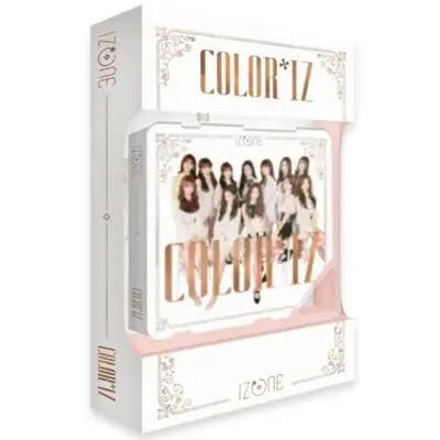 IZ*ONE - 迷你1集基诺相册 [COLOR*IZ - ROSE Ver.]