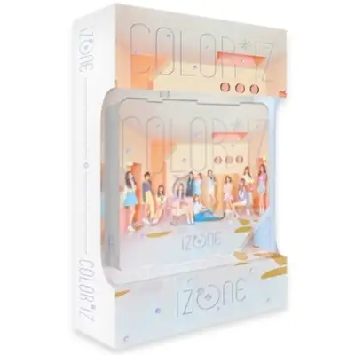 IZ*ONE - 迷你1辑基诺相册 [COLOR*IZ - COLOR Ver.]