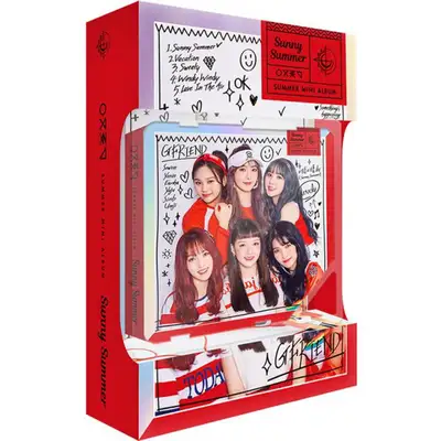 女友達 (GFRIEND) -Summer Mini Album [Sunny Summer] キノアルバム