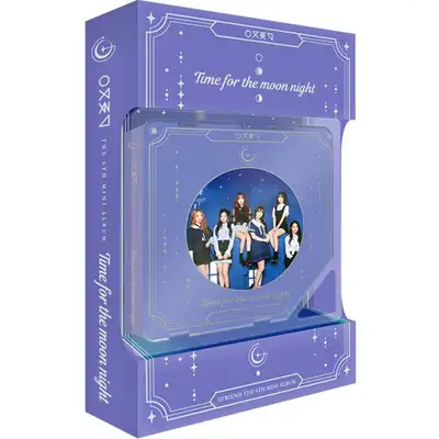 GFRIEND - ミニアルバム 6集 [Time for the moon night] キノアルバム
