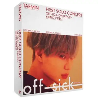 テミン - TAEMIN 1ST SOLO CONCERT [OFF-SICK] キノ ビデオ (1 DISC)