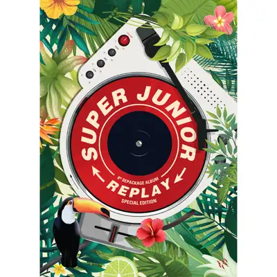 SUPER JUNIOR - 正規 8集 リパッケージ [REPLAY / キノアルバム]