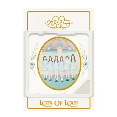 GFRIEND - Mini 5集 Repackage [LOL - キノアルバム] (コンサート記念限定版)