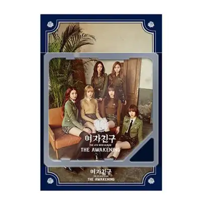 GFRIEND (여자친구) - ミニアルバム第4集 [THE AWAKENING - キノアルバム] (コンサート記念限定版)