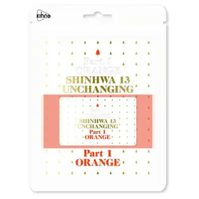 SHINHWA(神话) - 正规13集 [UNCHANGING PART1 R11;橙色] (限量版,Kinocard版)