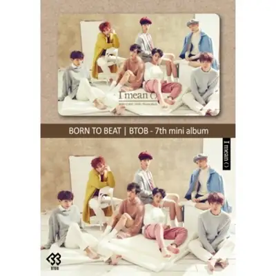 BTOB (ビートゥービー) - ミニ7集 [ I Mean] - キノカードエディション