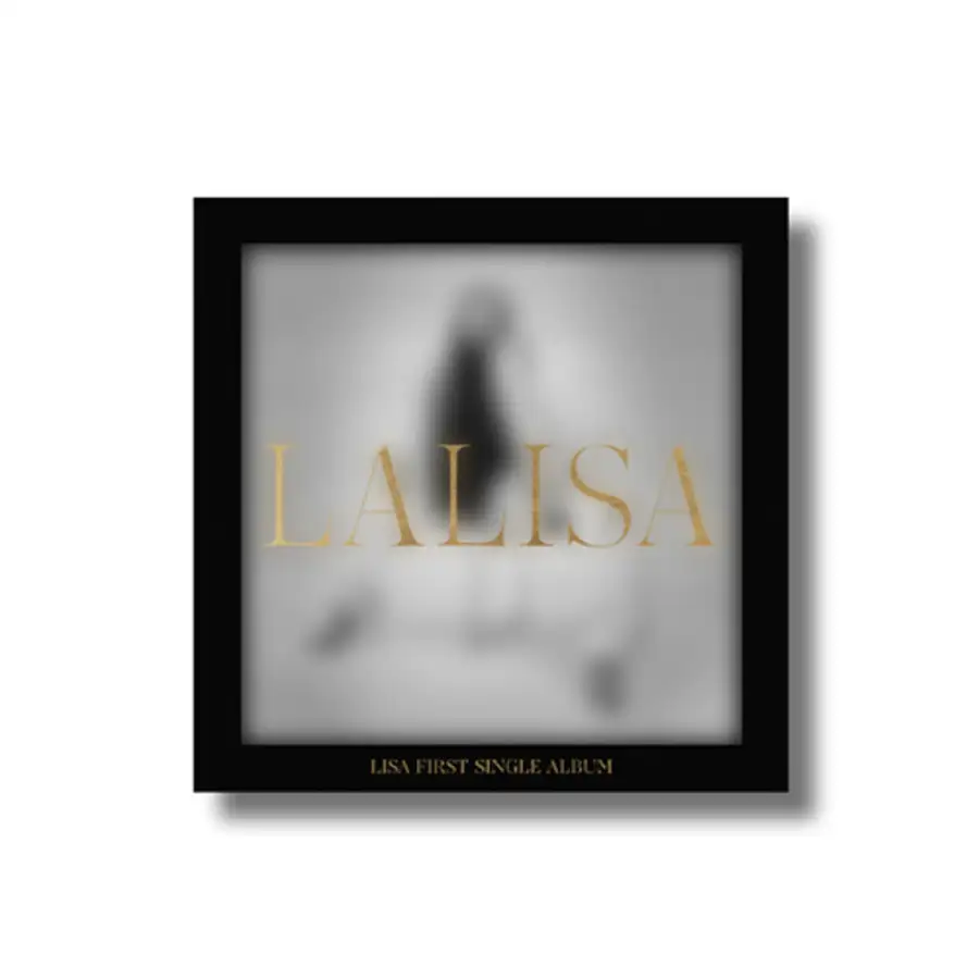 LISA - [LISA FIRST SINGLE ALBUM LALISA KiT ALBUM]