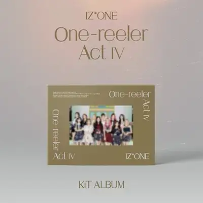 IZ*ONE - 迷你四辑 [One-reeler / Act Ⅳ] KiT