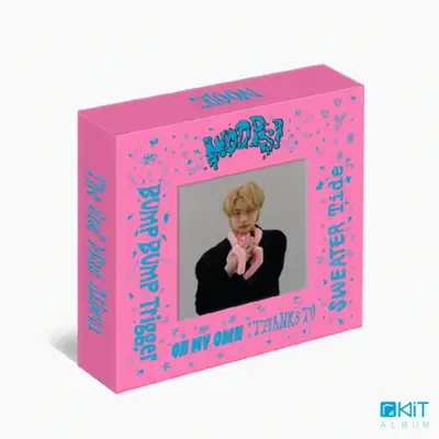 WOODZ (조승연) - ミニ2集 [WOOPS!] キット