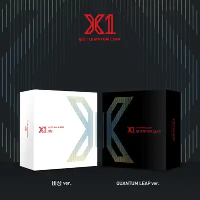 [套装/合集] X1 - 迷你一辑 [紧急情况：QUANTUM LEAP - 紧急情况 VER. + QUANTUM LEAP VER.]
